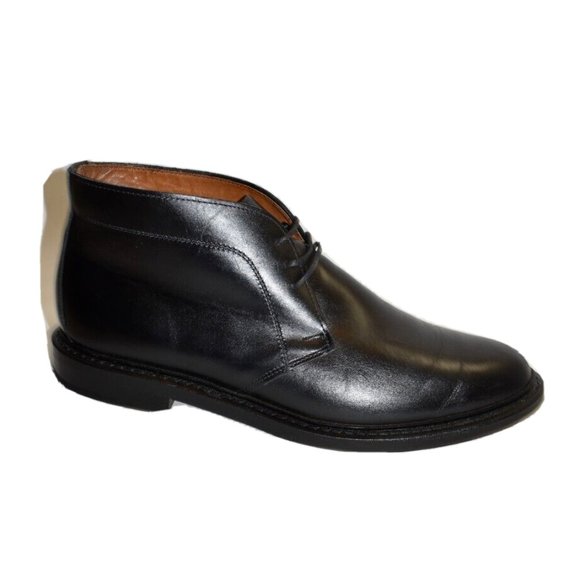 Allen Edmonds Men\'s Dundee 2.0 Chukka Boot Black Size 10.5 D DD335 1510 main image 4